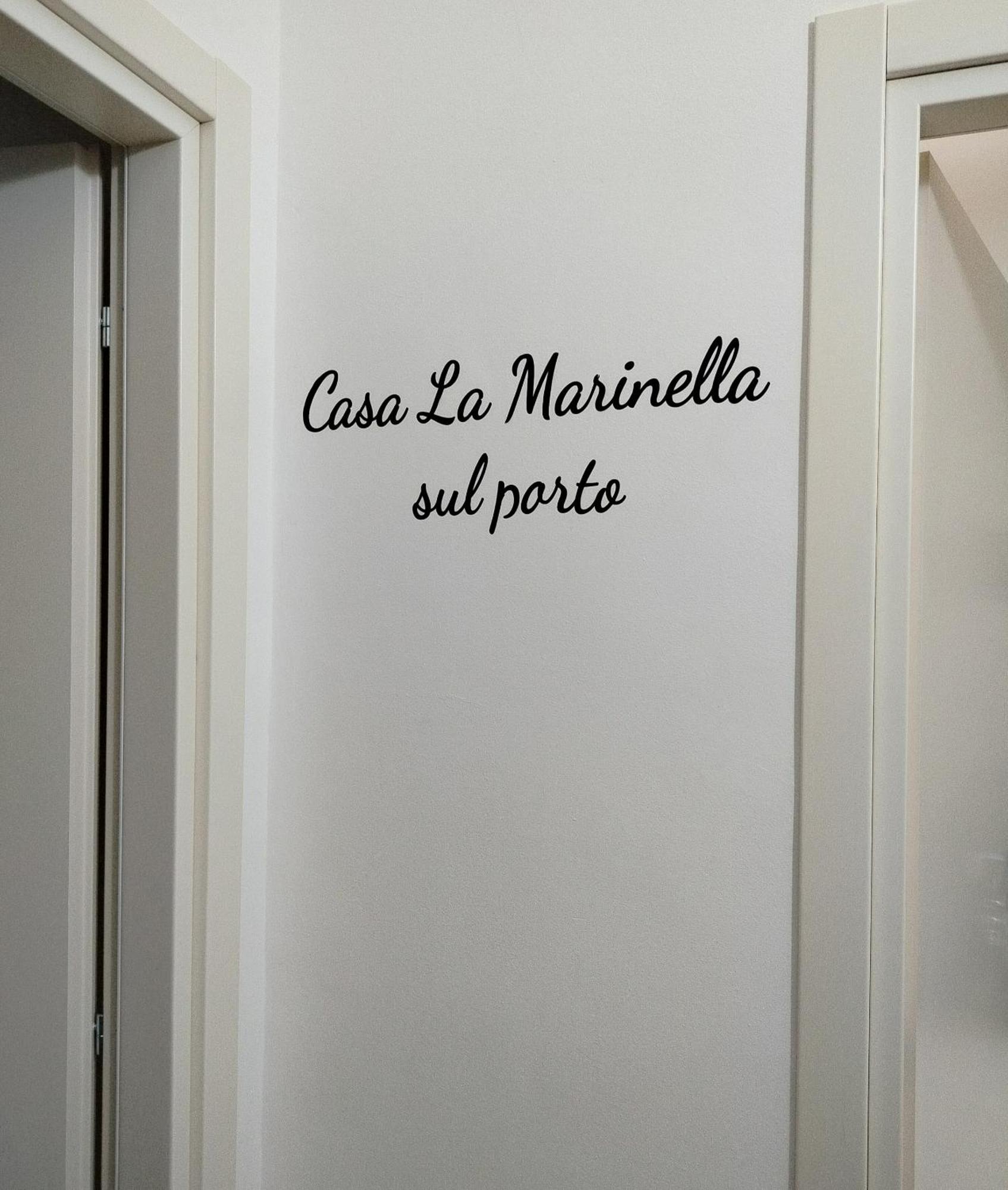 Апартаменти Casa La Marinella Sul Porto Порто-Санто-Стефано Екстер'єр фото