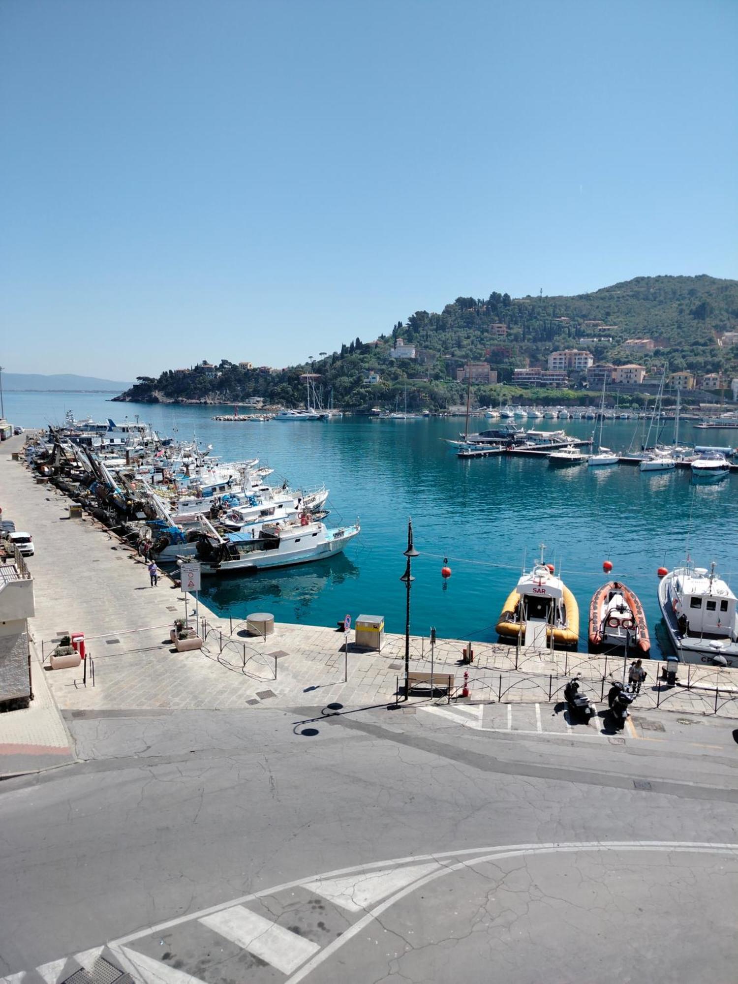 Апартаменти Casa La Marinella Sul Porto Порто-Санто-Стефано Екстер'єр фото