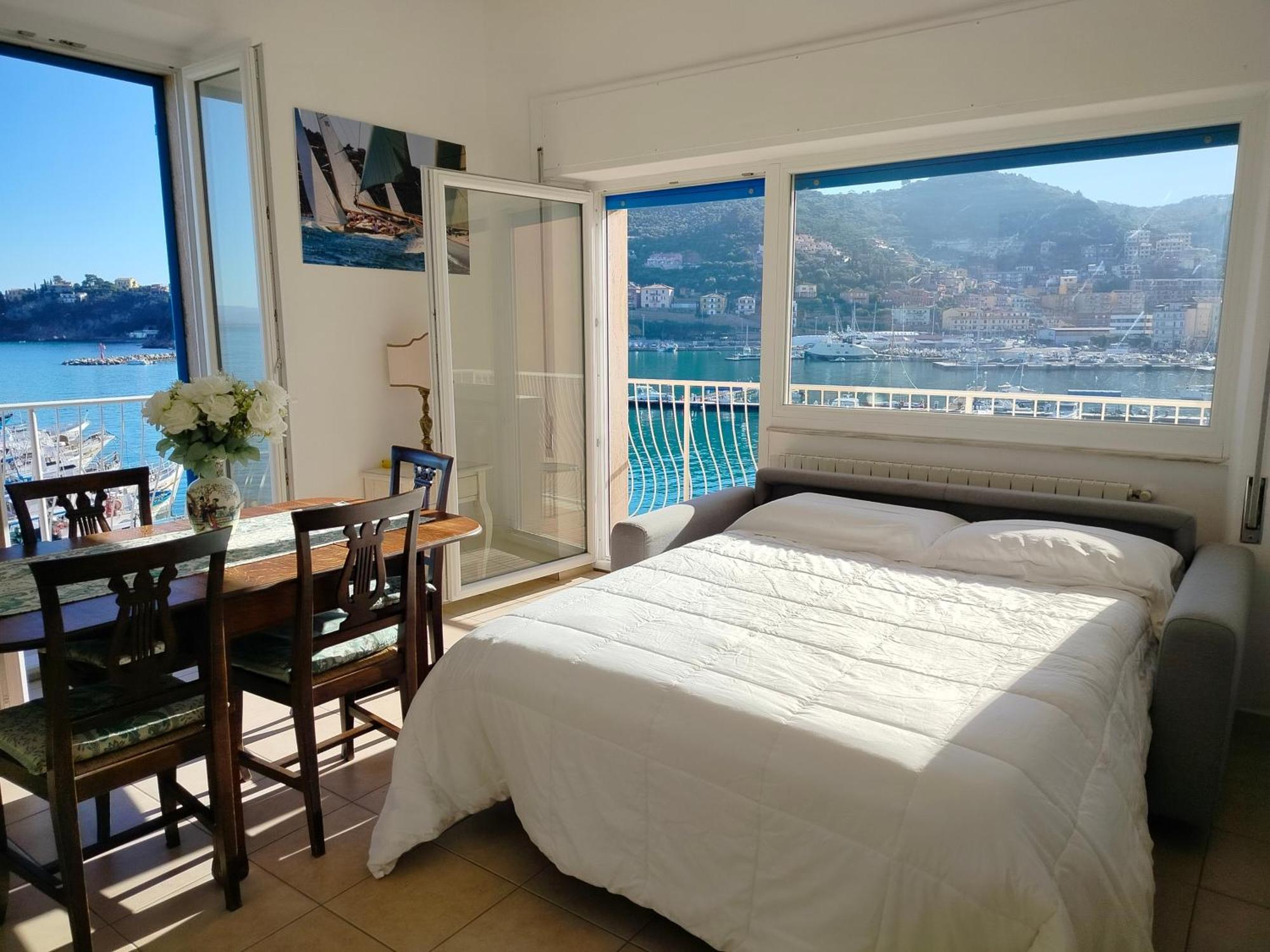 Апартаменти Casa La Marinella Sul Porto Порто-Санто-Стефано Екстер'єр фото