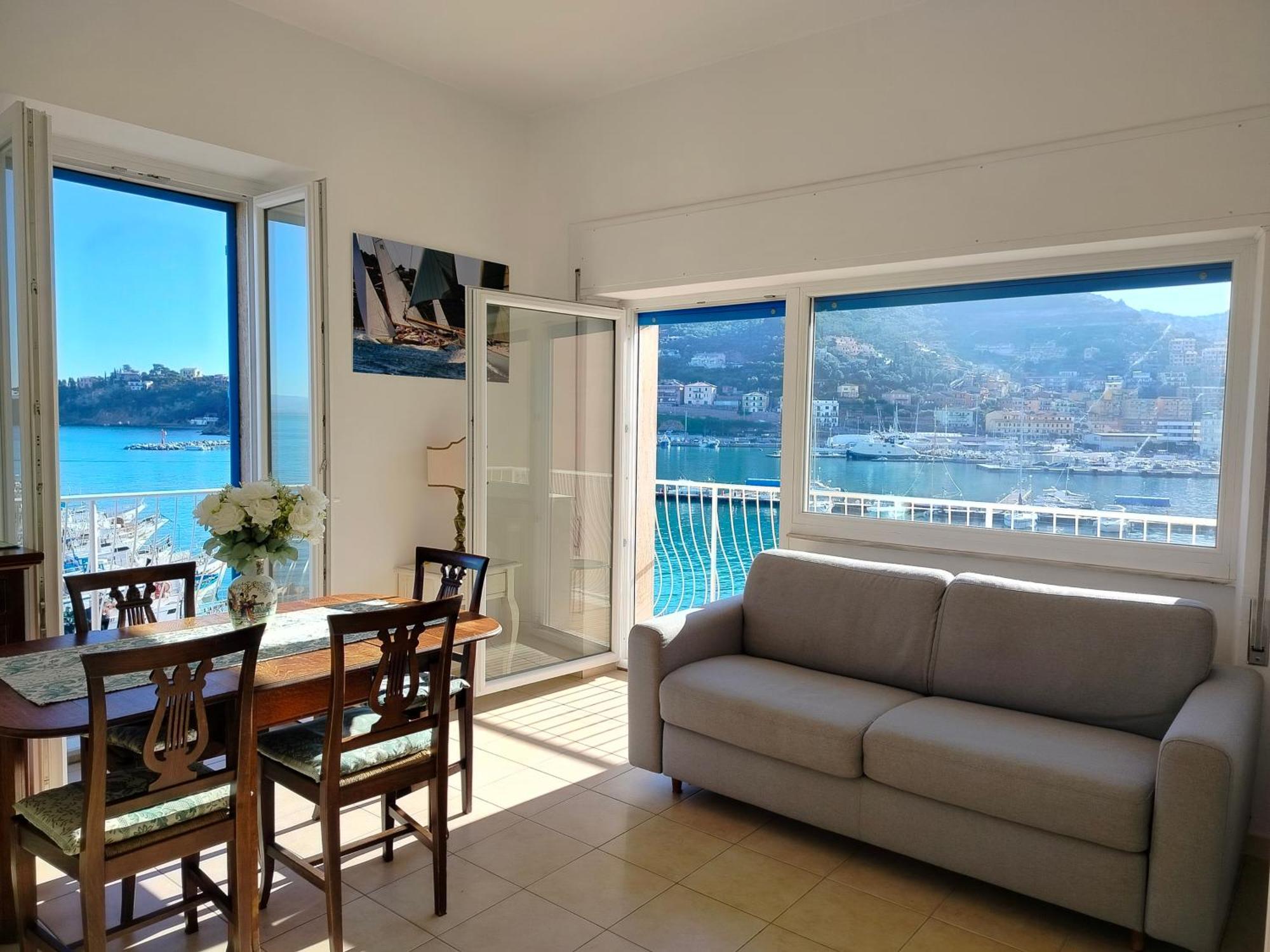 Апартаменти Casa La Marinella Sul Porto Порто-Санто-Стефано Екстер'єр фото