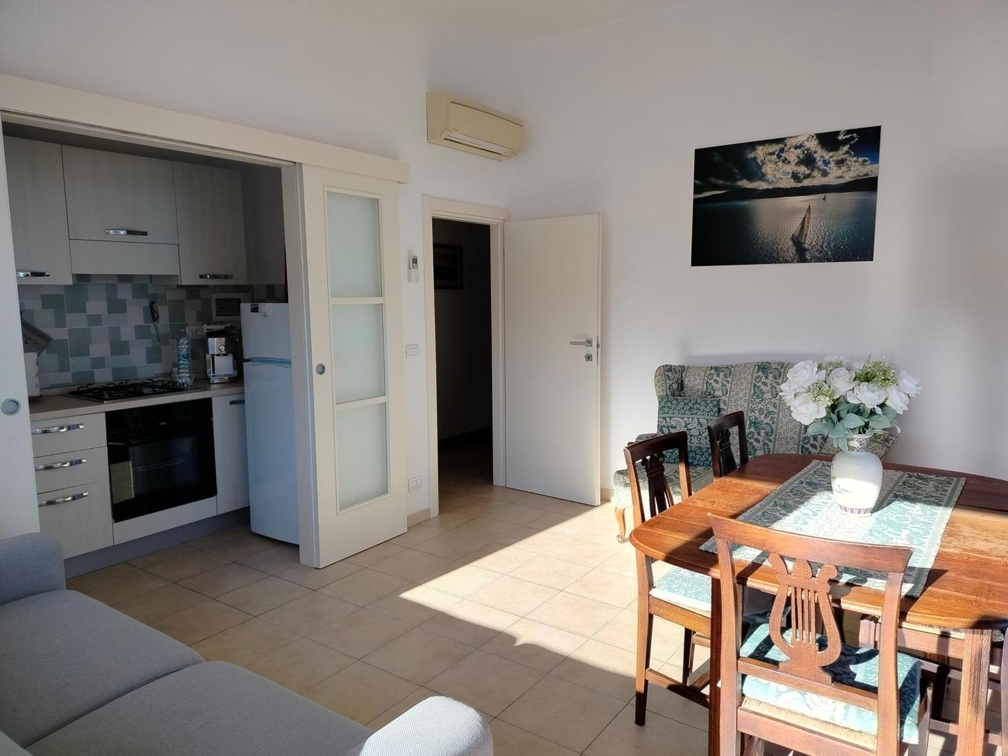 Апартаменти Casa La Marinella Sul Porto Порто-Санто-Стефано Екстер'єр фото