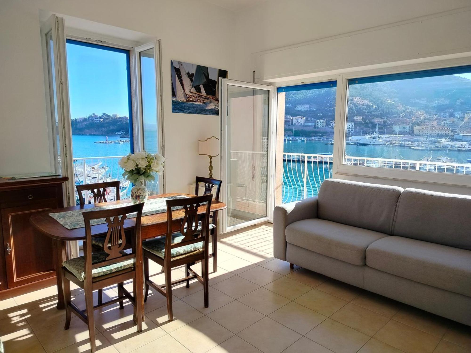 Апартаменти Casa La Marinella Sul Porto Порто-Санто-Стефано Екстер'єр фото